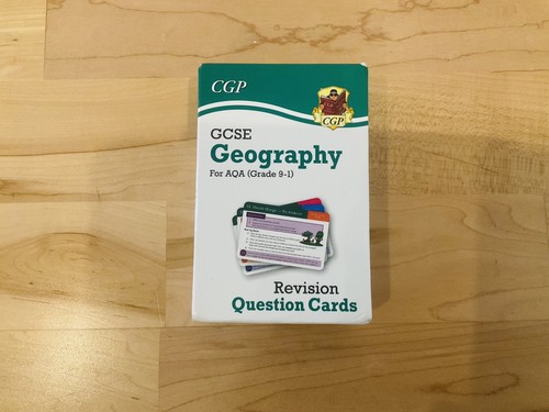 Gcse geography for aqa grade - aqa, 9