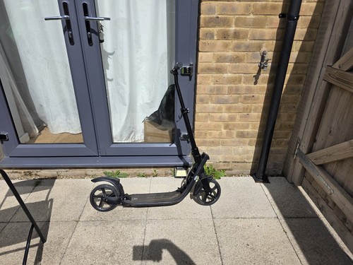 Foldable push scooter - foldable,