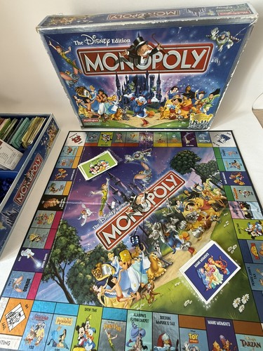 Monopoly the disney edition - the,