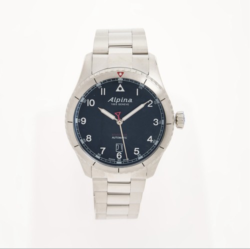 Alpina silver tone - silver, startimer