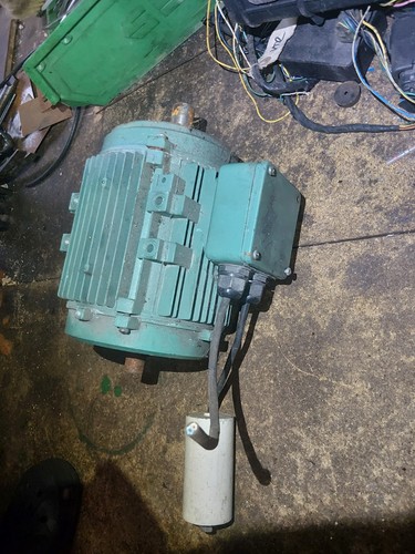 Industrial electric motor - electric,