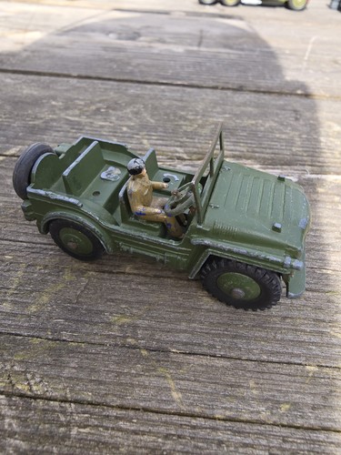 Dinky austin champ jeep - champ,