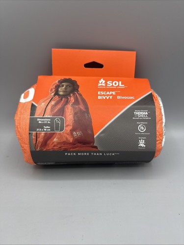 Sol escape bivvy with - sol,