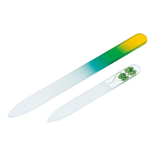 Glass nail file - set, 2