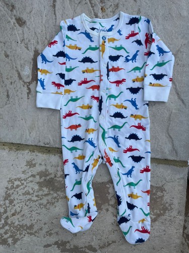 Joules dinosaur baby gro - joules,