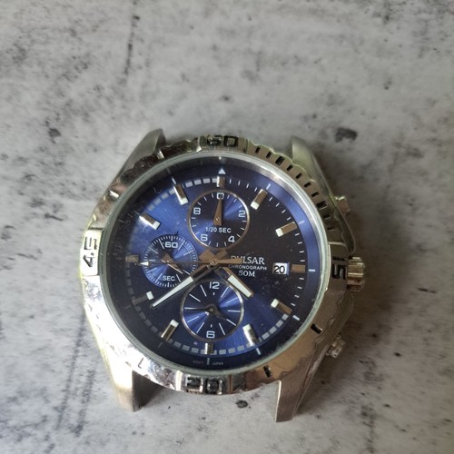 Pulsar gents 45mm watch - gents,