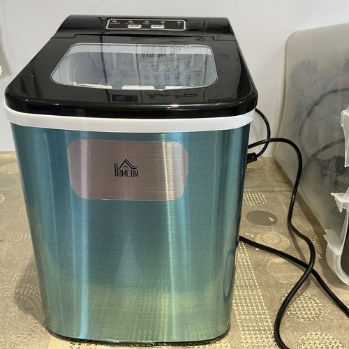 Homcom ice maker machine - ice,