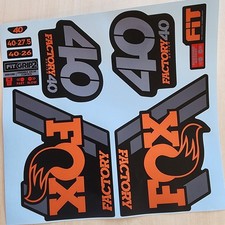 Fox 40 Factory Fork Stickers