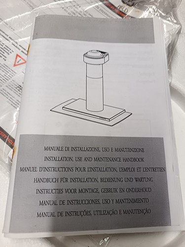 Ariston cooker hood - cm,
