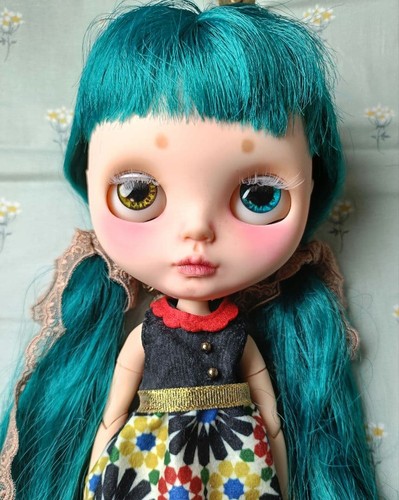 Custom blythe doll marrakesh - blythe,