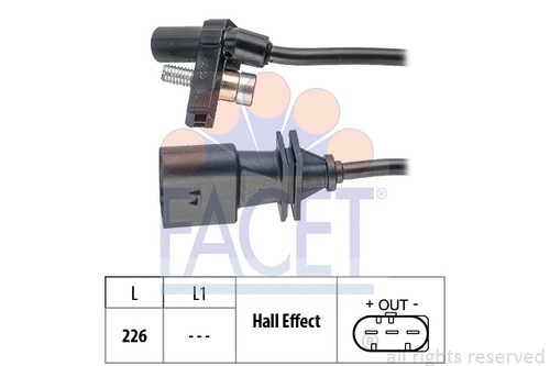 Sensor crankshaft pulse fits - pulse,