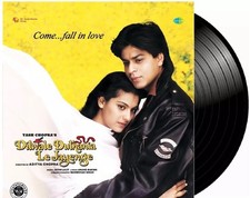 DILWALE DULHANIA LE JAYENGE VINYL LP Record Bollywood Hindi Indian - VERY RARE!