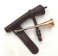 Copper Hunting Horn with