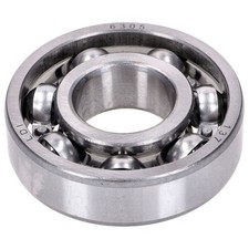 6305.C3 Ball Bearing Open 25x62x17mm - Wheel Bearing for Moped, Motorcycle & ATV Ball