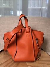 Loewe Hammock Leather Shoulder