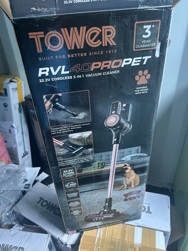 Tower rvl40 pro pet - tower,