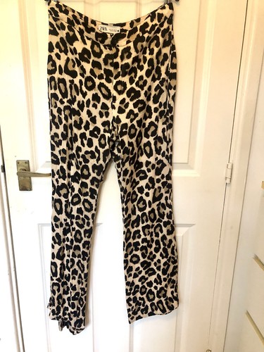 Zara satin leopard - zara, print