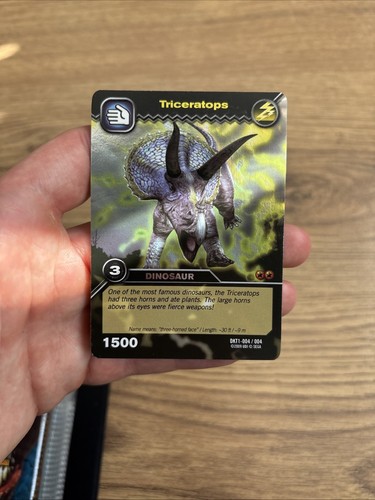 Dkt1 004 triceratops - dkt1-004/004,