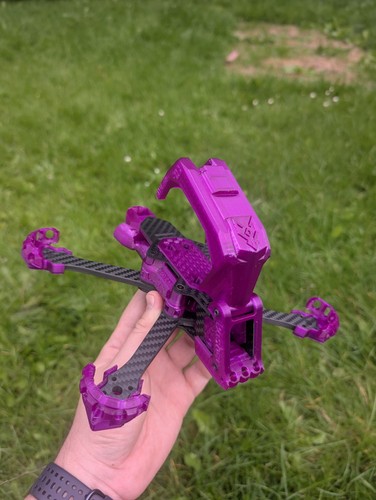 Inch basher fpv frame - inch,