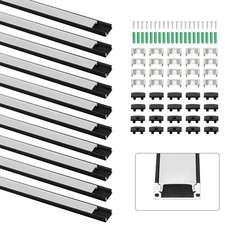 10X Aluminium Channel Profile