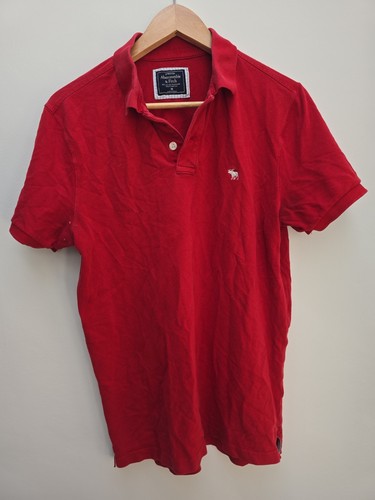 Abercrombie and fitch red - and, polo
