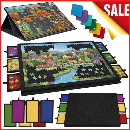 1000pcs tilting puzzle board - puzzle,