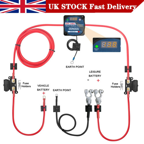 Ready made split charge - made,