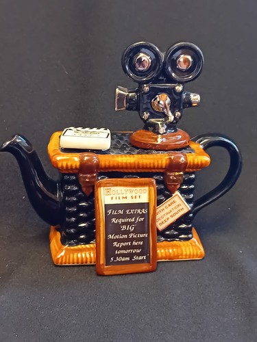 Tony carter minature teapot - carter,