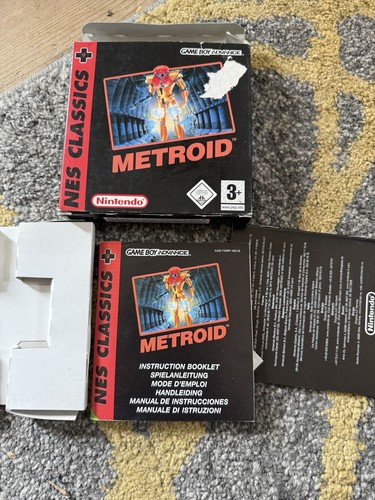 Metroid nes classics game boy - classics,