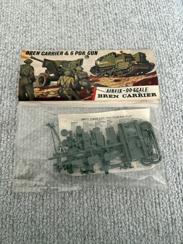 Airfix bren carrier 6 pdr - bren,