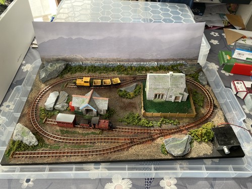 Small micro oo9 gauge - oo9, model