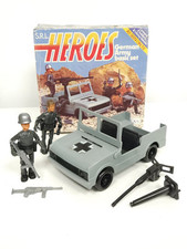 Vintage S.R.L  Heroes Tiny Tuffys  Biewan Barter 1977 Action Figures German Army