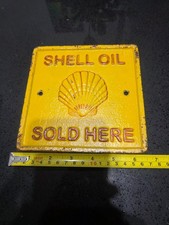 Vintage Heavy Cast Iron Shell