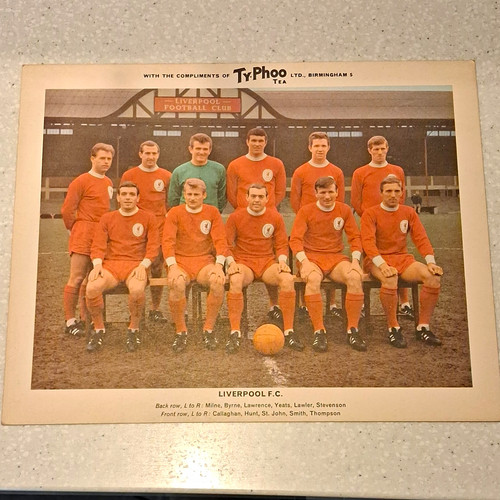 Typhoo tea football team - football,