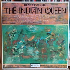 (40) Henry Purcell - The Indian Queen LP