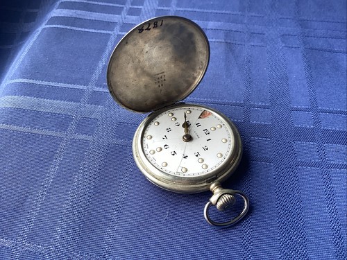 Cyma braille pocket watch - braille,