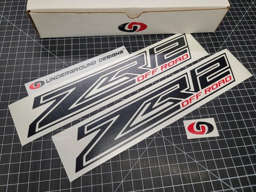 Zr2 off road decals - road,