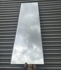 Large  Industrial Vintage Style Mirror Wall Mounted