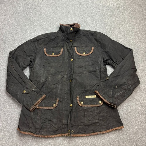 Wax jacket womens large - womens,