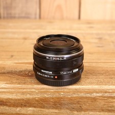 Used Olympus M.Zuiko 17mm F1.8