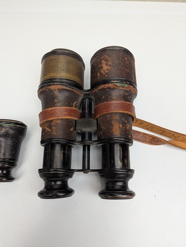 Vintage military binoculars - vintage,