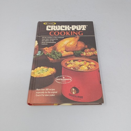 Rival crock pot cooking 1975 - rival,