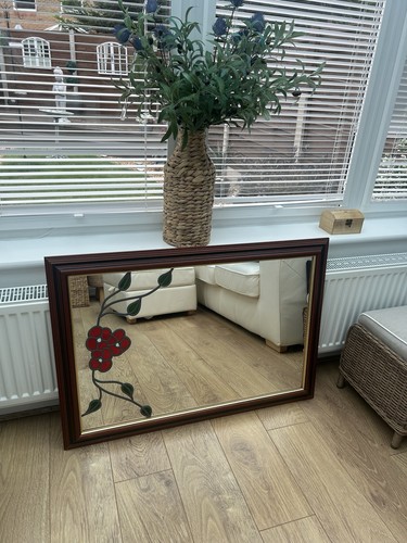 Beautiful vintage stain glass