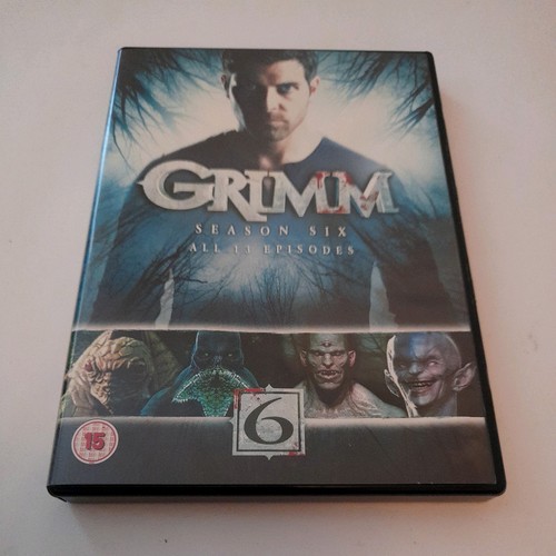 Grimm complete final - grimm, series
