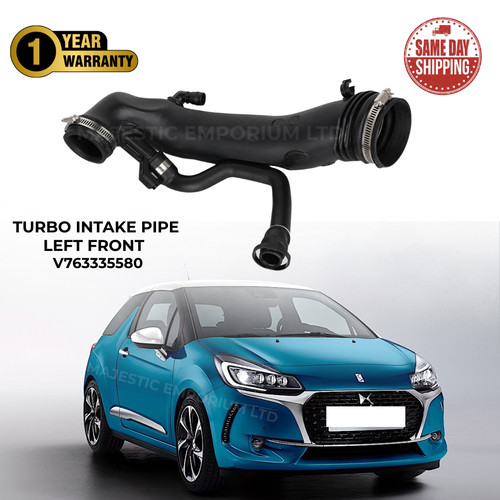 Front left turbo - turbo, air
