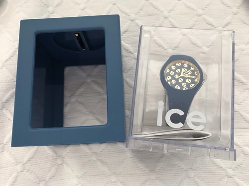 Ice ladies skull watch blue - skull,