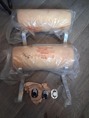 New headrest kit - , porsche