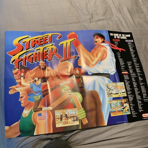 Street fighter snes - 2, promo