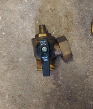 Baxi ECOBLUE 12 15 18 21 24 Potterton TITANIUM HEAT 12 15 Gas Tap/Valve 7213272