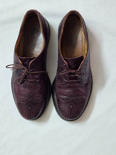 Vintage oxblood leather - vintage,